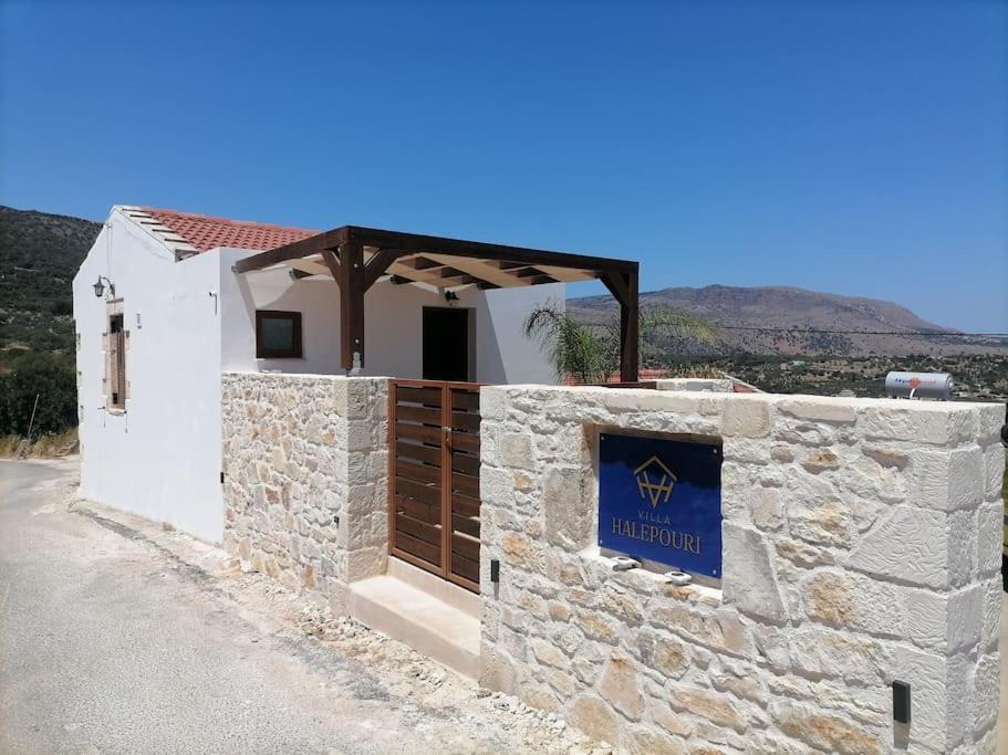 Halepouri Apartment Chania  Ngoại thất bức ảnh